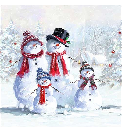 33313435 - Ambiente - Snowmen With Hat