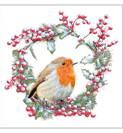 33315535 - Ambiente - Robin In Wreath