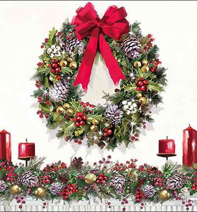 33316550 - Ambiente - Bow on Wreath