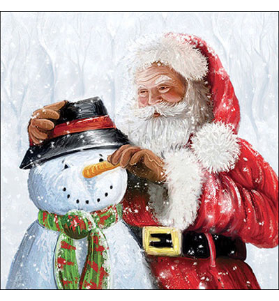 33318020 - Ambiente - Santa and snowman