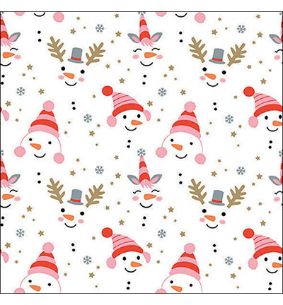 33318850 - Ambiente - Funny snowmen