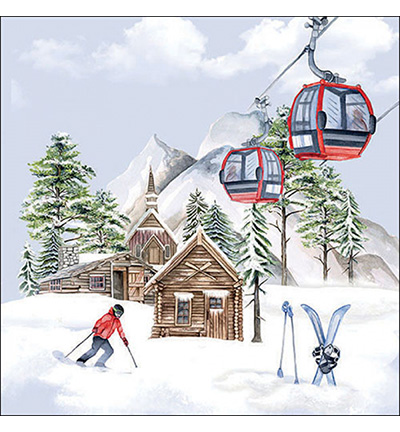 33318855 - Ambiente - Ski hut