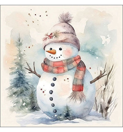 33318890 - Ambiente - Snowman in nature