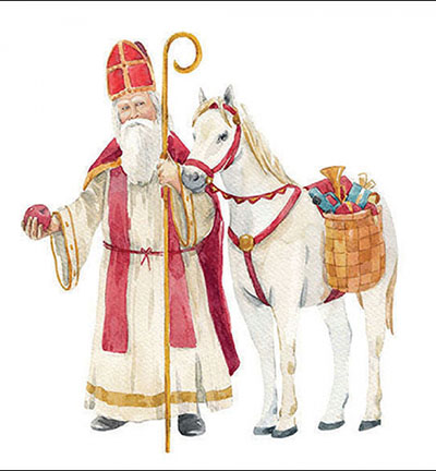 33318965 - Ambiente - St. Nicholas and horse