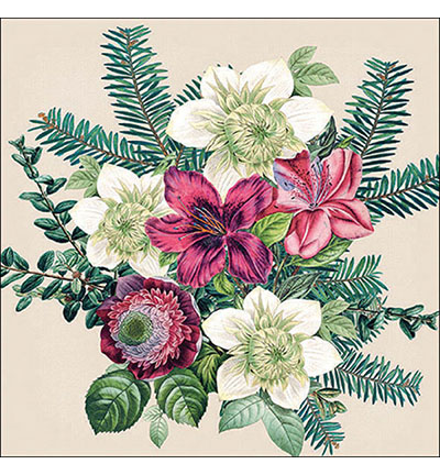 33318971 - Ambiente - Azalea and helleborus cream