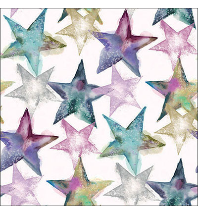 33318985 - Ambiente - Watercolour stars