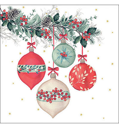 33319185 - Ambiente - Berry baubles white