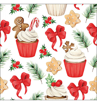 33319966 - Ambiente - Christmas sweets red