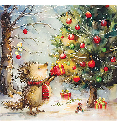 33320105 - Ambiente - Present for hedgehog