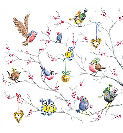 33320165 - Ambiente - Birds in tree