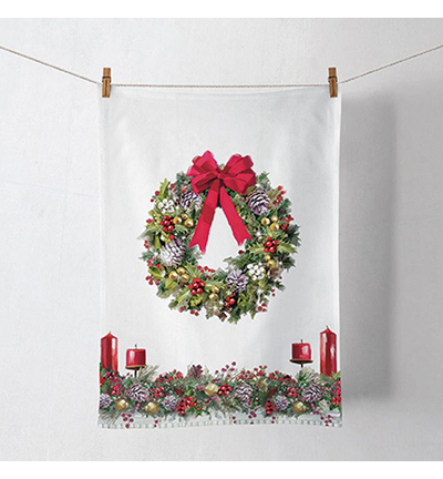37816550 - Ambiente - Bow on Wreath