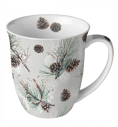 38416470 - Ambiente - Pine Cone All Over