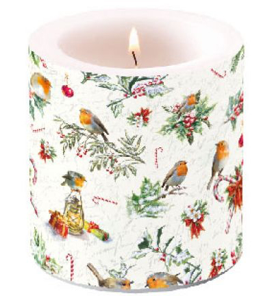 39211905 - Ambiente - Candle Small Christmas Ornaments