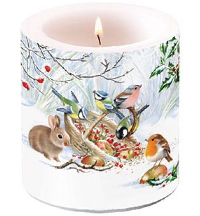 39214660 - Ambiente - Candle Small Winter Treat