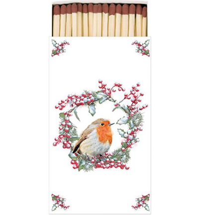 39515535 - Ambiente - Matches Robin In Wreath