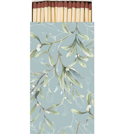 39515685 - Ambiente - Matches Mistletoe All Over Green