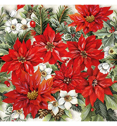 33313570 - Ambiente - Poinsettia All Over