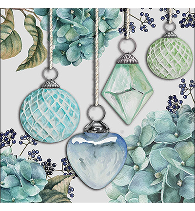 33314585 - Ambiente - Hanging Baubles Green