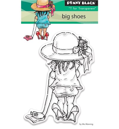 30-359 - Penny Black - Big shoes