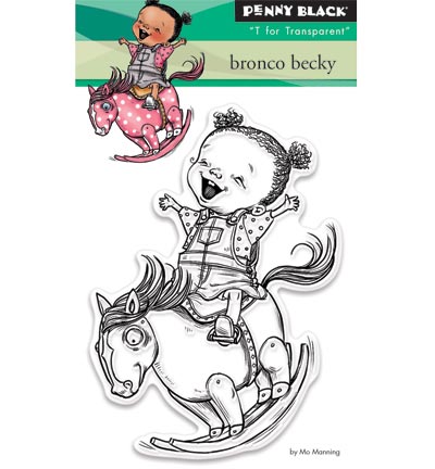 30-364 - Penny Black - Bronco becky