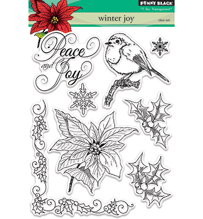 30-374 - Penny Black - Winter Joy