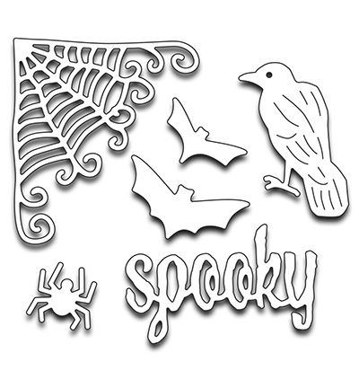 51-245 - Penny Black - Halloween Creatures