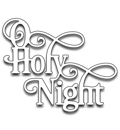 51-259 - Penny Black - O holy night