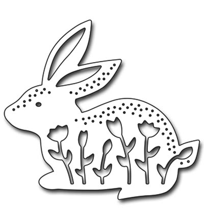 51-343 - Penny Black - Bunny Rabbit