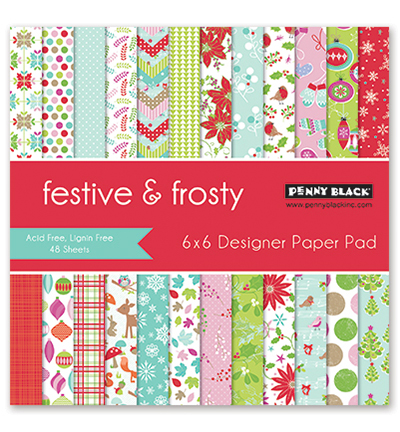 80-017 - Penny Black - Festive & Frosty