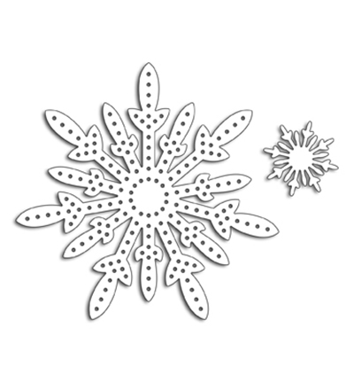 51-376 - Penny Black - Stitch A Snowflake(Metal Die)