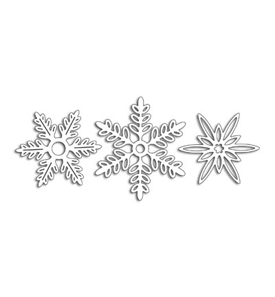 51-383 - Penny Black - Snowflakes(Metal Die)