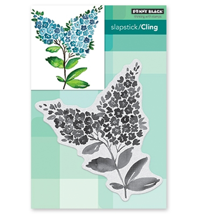 40-592 - Penny Black - Lilacs