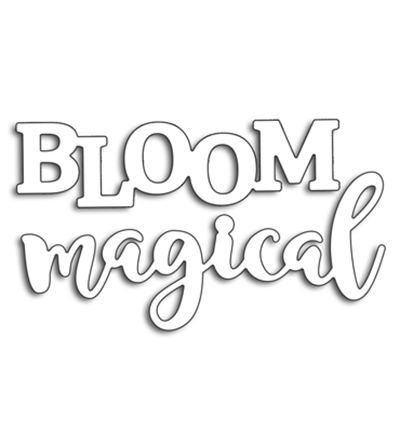 51-420 - Penny Black - Bloom Magical