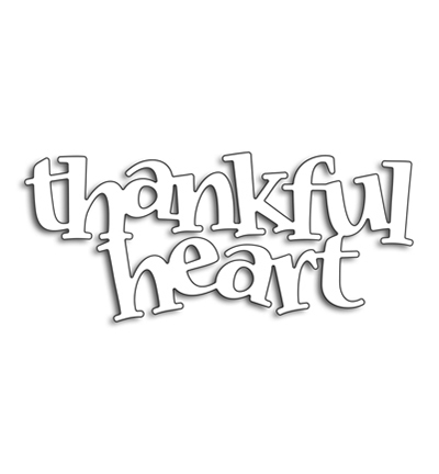 51-425 - Penny Black - Thankful Heart