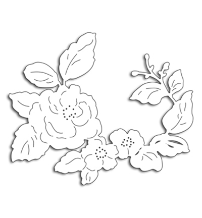 51-428 - Penny Black - Floral Arrangement