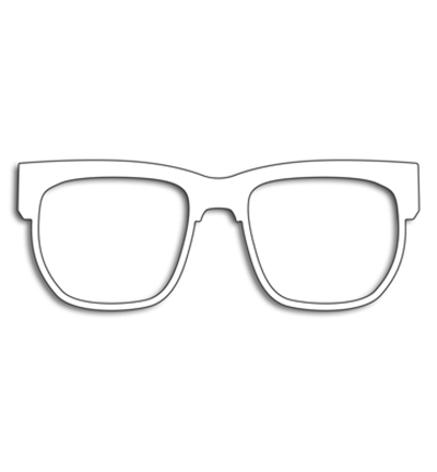 51-437 - Penny Black - Glasses
