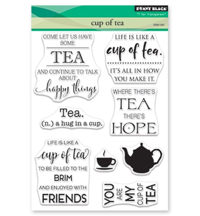 30-482 - Penny Black - Cup of Tea