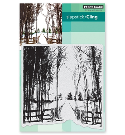40-655 - Penny Black - Snow Trails