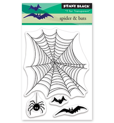 30-492 - Penny Black - Spider Bats