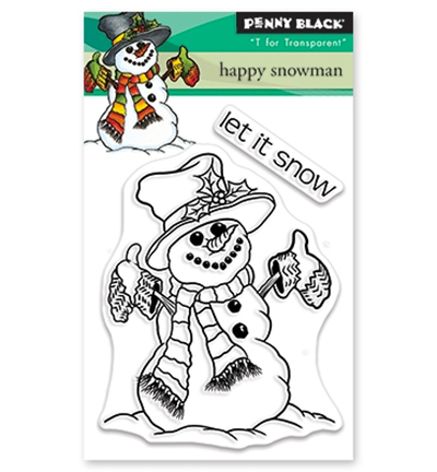 30-503 - Penny Black - Happy Snowman(mini)