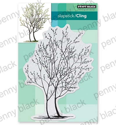 40-663 - Penny Black - Trees In Bud
