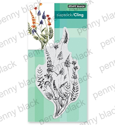 40-676 - Penny Black - A Floral Twist