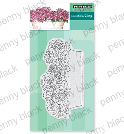 40-679 - Penny Black - Rose Garden