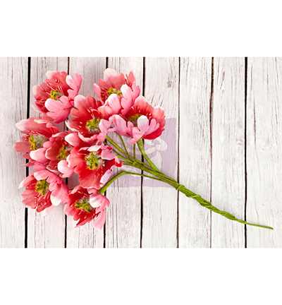 564438 - Prima Marketing - (9)Flower Stem-Pink