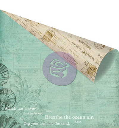 813635 - Prima Marketing - Double sided paper-Under The Sea