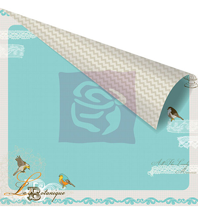 845445 - Prima Marketing - Double sided paper-Birds of a Feather