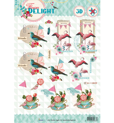 EASYFD452 - StudioLight - Flower Delight nr.452