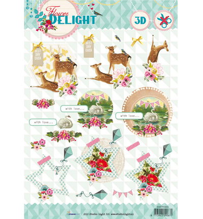 EASYFD453 - StudioLight - Flower Delight nr.453