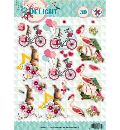 EASYFD456 - StudioLight - Flower Delight nr.456