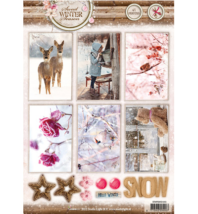 STAPSWS1355 - StudioLight - Sweet Winter Season nr.1355